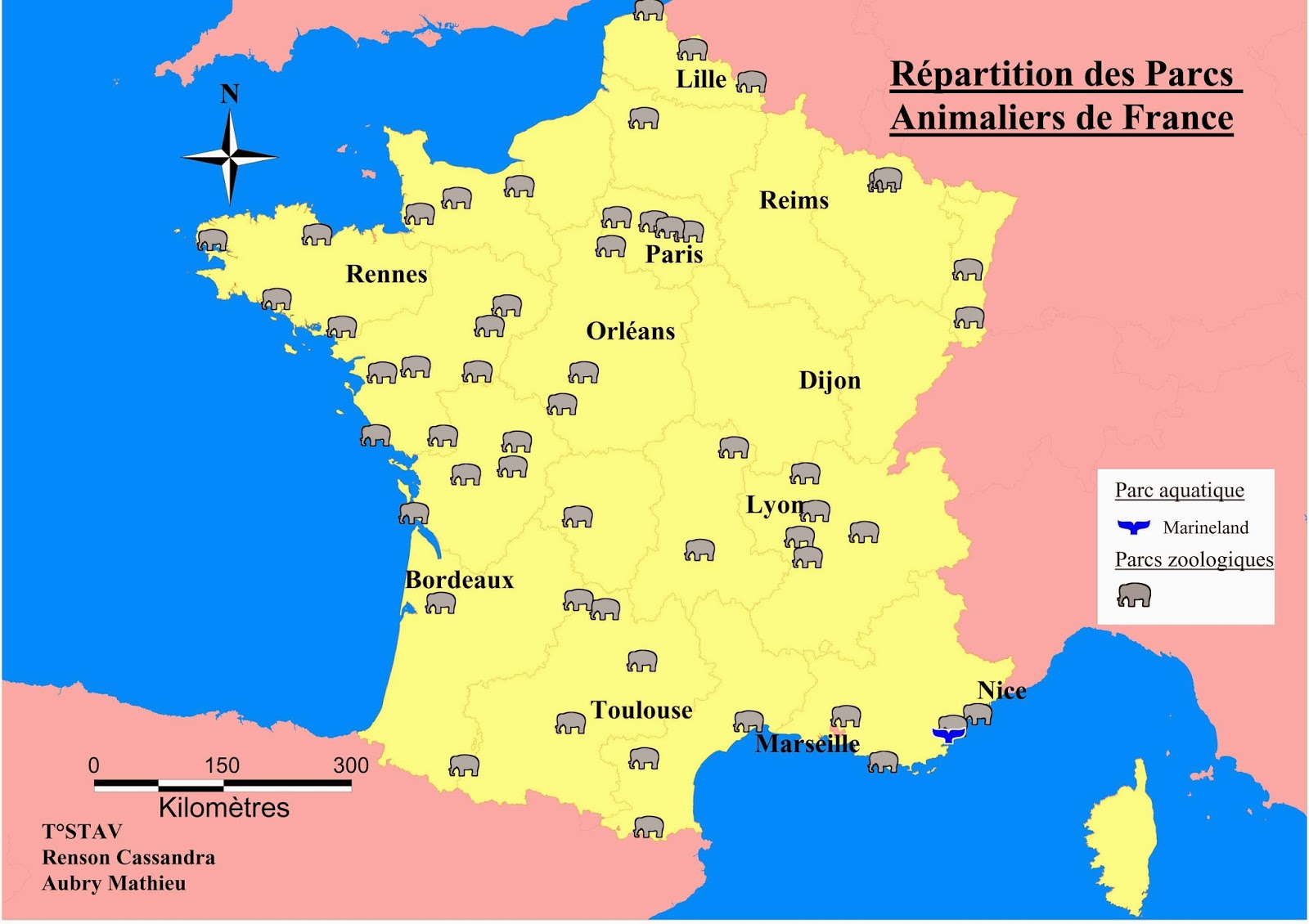 Infos sur » zoo de france carte » Vacances - Arts- Guides Voyages